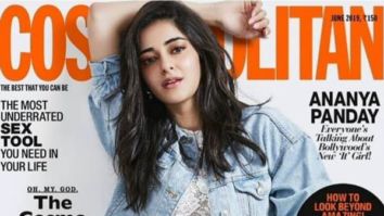 Ananya Panday On The Covers Of Cosmopolitan