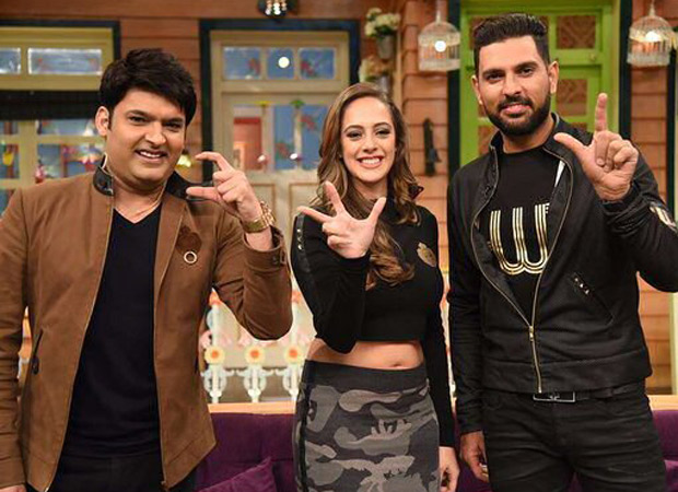 Kapil Sharma has the most heart-warming message for cricket superstar Yuvraj Singh!