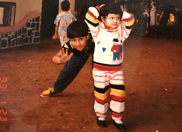 Cuteness Overload This throwback picture of Arjun Kapoor proves that he was born to face the camera!