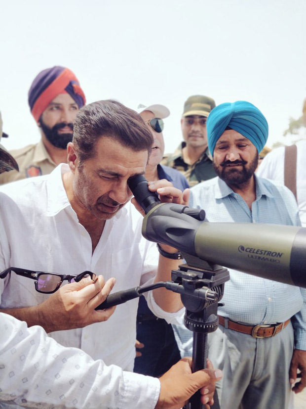Sunny Deol shares photos from the work on Kartarpur Corridor in Gurdaspur post his win at Lok Sabha Elections