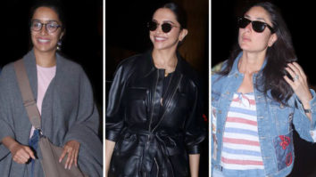 Deepika Padukone, Kareena Kapoor & Shraddha Kapoor spotted at Mumbai Airport