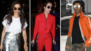 Deepika Padukone, Malaika Arora, Karan Johar and others snapped at the airport