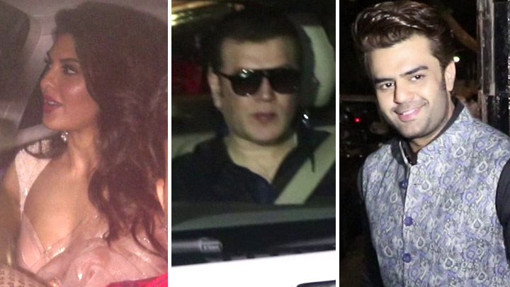 Eid celebration party at Salman Khan’s House with celebs