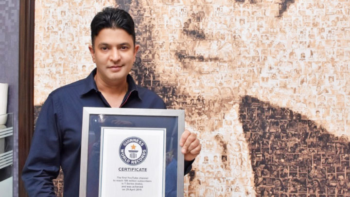 Emotional: Bhushan Kumar On T-Series Becoming World’s Biggest YouTube Channel