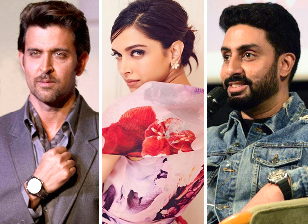 Hrithik Roshan and Abhishek Bachchan comment on this quirky post of Deepika Padukone and here’s what they have to say! 