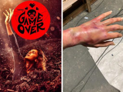 When Taapsee Pannu got heavily bruised for her next film Game Over