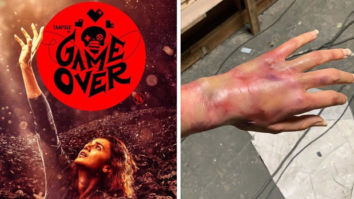 When Taapsee Pannu got heavily bruised for her next film Game Over