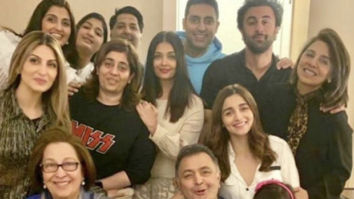 FAMILY PHOTO ALERT: Ranbir Kapoor, Alia Bhatt, Abhishek Bachchan, Aishwarya Rai Bachchan join Rishi Kapoor and family in New York