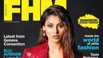 Urvashi Rautela On The Covers Of FHM