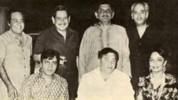 FLASHBACK FRIDAY: Karan Johar shares a rare photo of father Yash Johar with Raj Kapoor, Sadhana, Rajendra Kumar and others