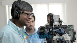 On The Sets Of The Movie Fastey Fasaatey