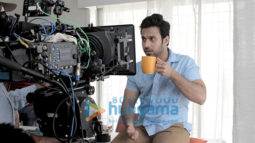 On The Sets Of The Movie Fastey Fasaatey