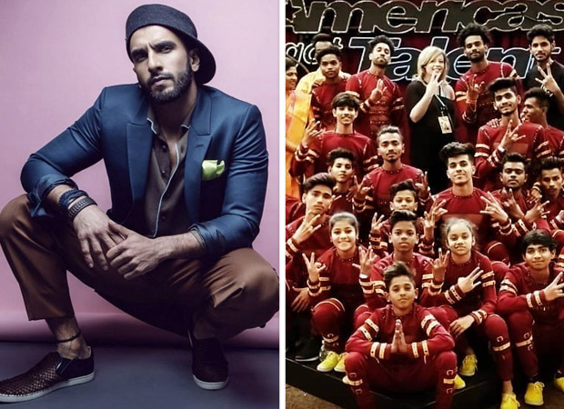 'Gully Boys dancing like Peshwas' - Ranveer Singh PRAISES Mumbai dance group for their JAW-DROPPING performance on America's Got Talent
