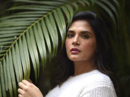 HOT AND HAPPENING: Richa Chadha in a classic black bikini will give you total mermaid feels!