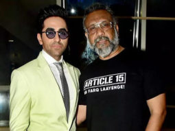 Here’s what Article 15 director Anubhav Sinha has to say about the film’s lead actor Ayushmann Khurrana
