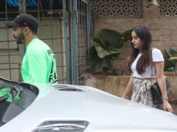 WATCH: Varun Dhawan sneaks out on a lunch date with Natasha Dalal!