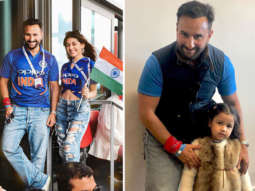 IND vs PAK: Saif Ali Khan cheers for Team India with Jawaani Jaaneman co-star Alaia Furniturewala, meets MS Dhoni’s daughter Ziva Dhoni
