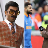 India Vs Pakistan: Ranveer Singh becomes commentator, hugs Virat Kohli post match win