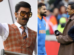 India Vs Pakistan: Ranveer Singh becomes commentator, hugs Virat Kohli post match win