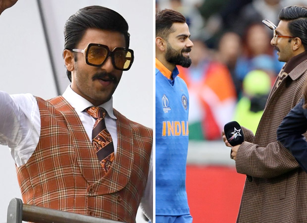 India Vs Pakistan: Ranveer Singh becomes commentator, hugs Virat Kohli post match win