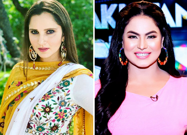 India Vs Pakistan World Cup Post Pakistan's defeat Veena Malik lashes out at Sania Mirza; accuses her of neglecting her child and husband Shoaib Malik’s health