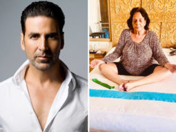 International Yoga Day 2019: Akshay Kumar is a proud son as he shares a photo of his mother doing yoga at 75