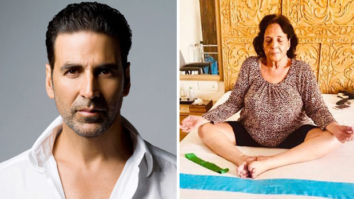 International Yoga Day 2019: Akshay Kumar is a proud son as he shares a photo of his mother doing yoga at 75