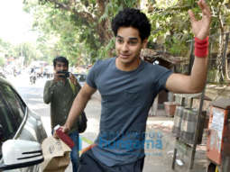 Photos: Ishaan Khatter spotted at the Kitchen Garden in Juhu