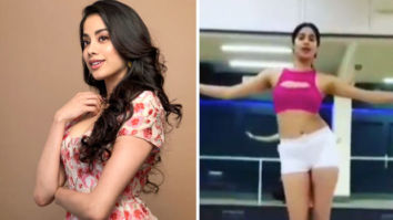 WATCH: Janhvi Kapoor nails it with these HOT belly dance moves as she takes up this dance challenge!