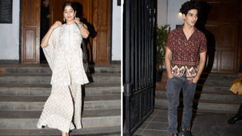 Janhvi Kapoor & Ishaan Khatter SPOTTED at Khar