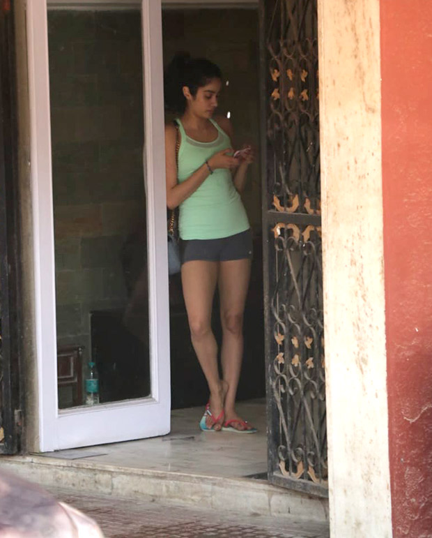 PHOTOS: Post Katrina Kaif’s comments, here are some pictures of Janhvi Kapoor in her ‘very, very short shorts’