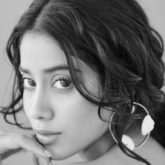 Janhvi Kapoor looks ethereal in these black and white portraits