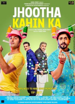 First Look Of The Movie Jhootha Kahin Ka