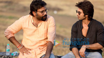 On The Sets from the movie Kabir Singh