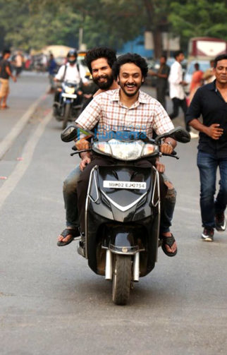 On The Sets Of The Movie Kabir Singh