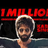 Kabir Singh Box Office Collections the Shahid Kapoor starrer crosses the USD 1 million mark at the North America box office