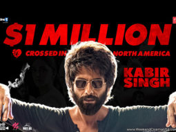 Kabir Singh Box Office Collections: the Shahid Kapoor starrer crosses the USD 1 million mark at the North America box office