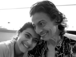 Kajol expresses sheer gratitude with mother Tanuja in this heart-warming picture
