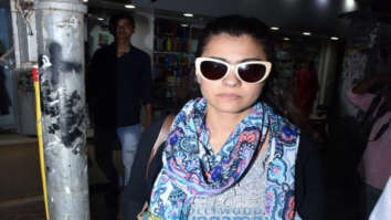 Photos: Kajol snapped at a store in Juhu