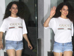 Kangana Ranaut spotted at Sunny Super Sound
