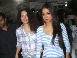 Kangana Ranaut spotted at dubbing studio for ‘Mental Hai Kya’