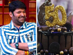 The Kapil Sharma Show team celebrates their milestone of completing 50 episodes [See Photos]