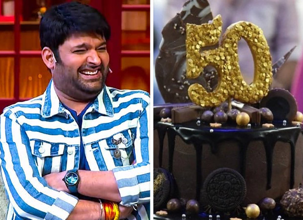 The Kapil Sharma Show team celebrates their milestone of completing 50 episodes [See Photos]