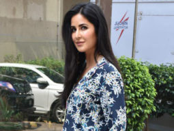 Katrina Kaif snapped promoting her film Bharat