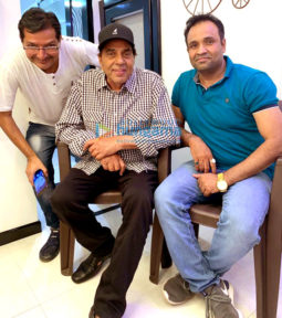 On The Sets From The Movie Khalli Balli