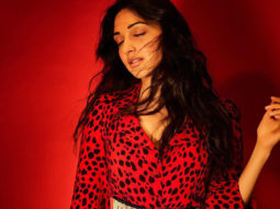 Kiara Advani rocks in Roberto Cavalli and red has never looked better!