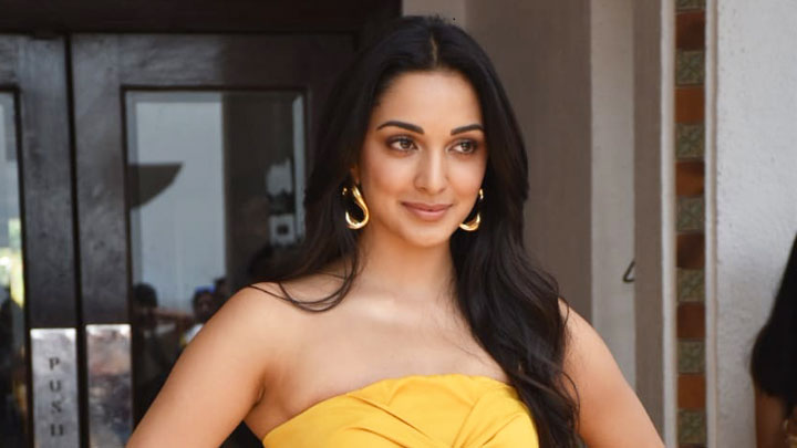 Kiara Advani spotted promoting her film Kabir Singh