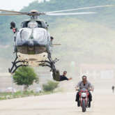 LEAKED PHOTOS & VIDEO: Akshay Kumar performs DEADLY helicopter stunt for Sooryavanshi in Bangkok