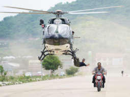 LEAKED PHOTOS & VIDEO: Akshay Kumar performs DEADLY helicopter stunt for Sooryavanshi in Bangkok