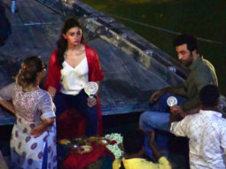 LEAKED PHOTOS & VIDEO: Alia Bhatt and Ranbir Kapoor take a boat ride while shooting in Varanasi for Brahmastra